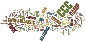 New word cloud for HIST 390 final project